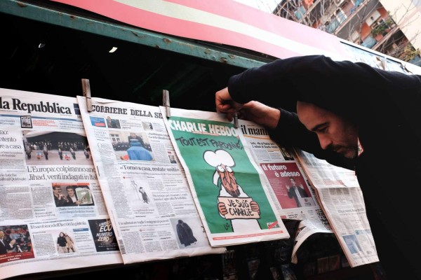 '¿Le queda un Charlie Hebdo?', se agotan primeros ejemplares