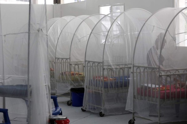 Lista nueva sala para niños con dengue y chikungunya