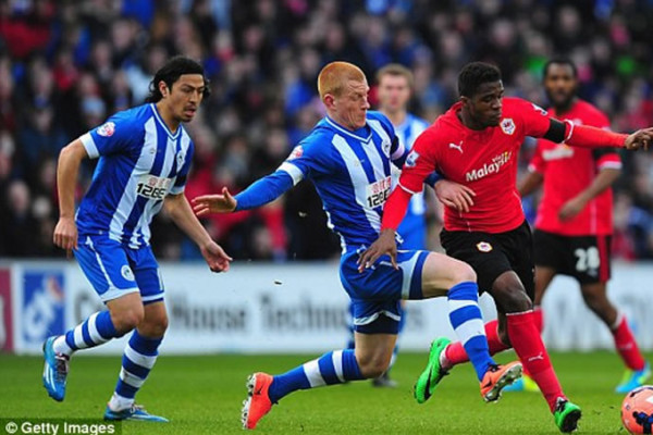 El Wigan con Roger Espinoza avanza a cuartos de final de la Copa FA