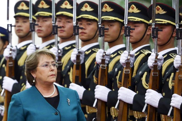 Michelle Bachelet: torturada y exiliada por sus convicciones socialistas