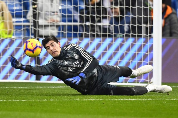 Courtois estará 10 días fuera de las canchas