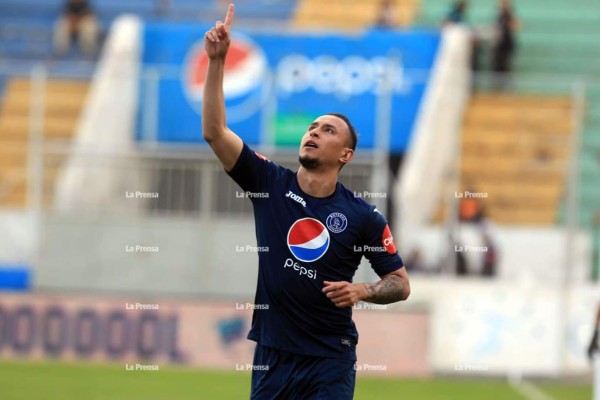 Motagua estrena la corona con goleada sobre Honduras Progreso