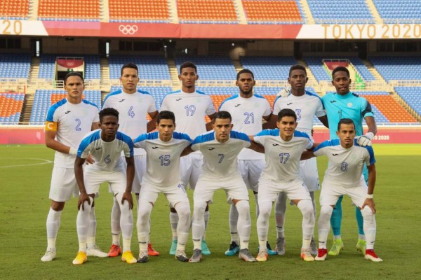 Tokio 2020: La Sub-23 de Honduras finalizó en el último lugar del grupo B