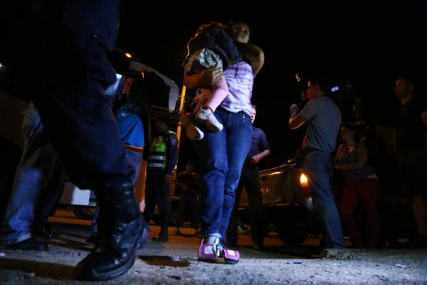 Más de 1,200 menores hondureños han sido deportados en 2017