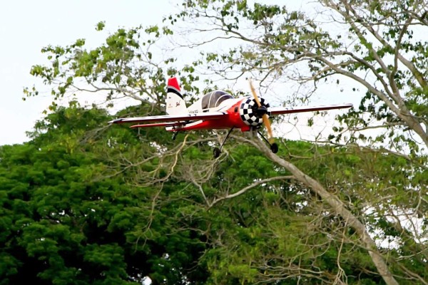 Aeromodelismo: Pequeñas naves surcan los cielos