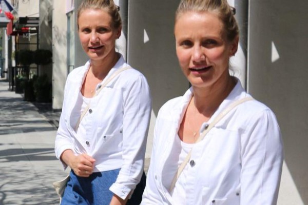 Cameron Díaz se retoca su rostro