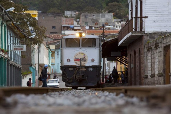 El tren 'más difícil del mundo” está en Ecuador