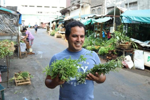 Hierbas medicinales, el remedio paraguayo contra los excesos de las fiestas
