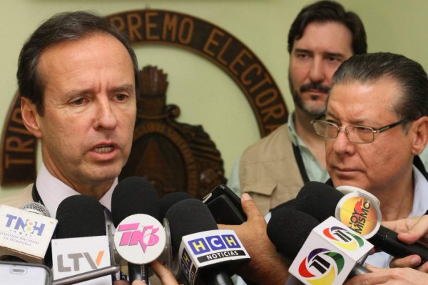 Quiroga: 'Esperamos que los comicios sean jornada de civismo en Honduras'