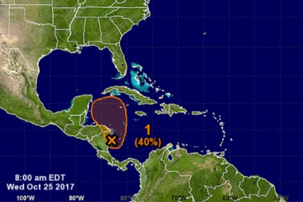 Potencial formación ciclónica amenaza a Honduras