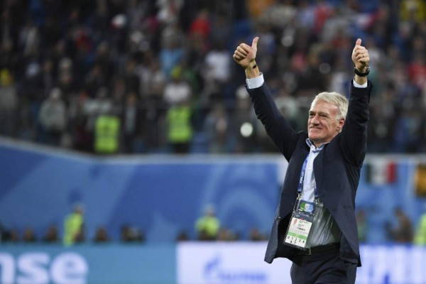 Deschamps elogia a sus jugadores tras la clasificación a la final
