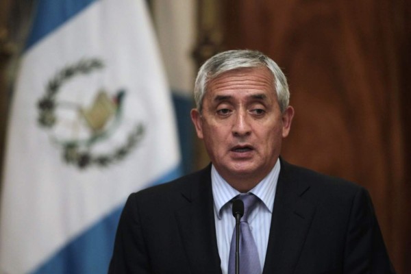 Guatemala: Exigen aparición pública a Otto Pérez- Molina