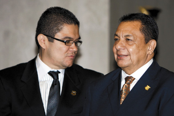 'No a la corrupción, no al crimen organizado”: Rubí