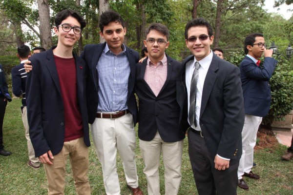 La International School de Tegucigalpa festeja