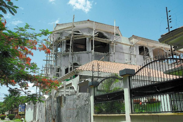 Más construcciones en San Pedro Sula