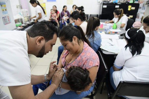 Autoridades en alerta por casos de neumonía en San Pedro Sula