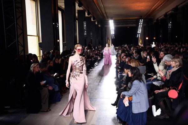 La moda del diseñador Elie Saab