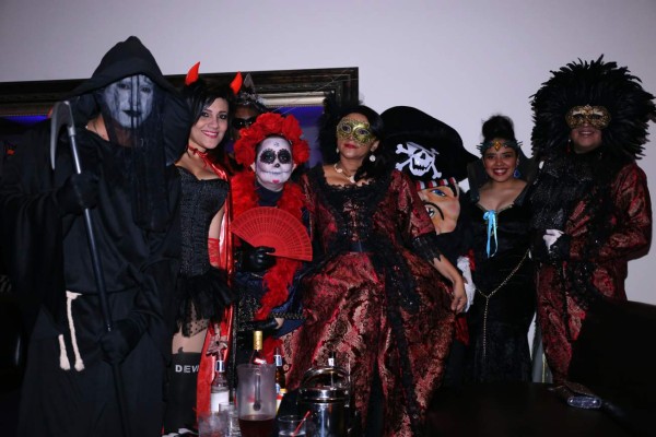 Los mejores disfraces de Halloween 2014 en San Pedro Sula