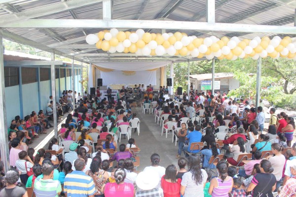 Escuelas de El Merendón ya cuentan con oficina distrital
