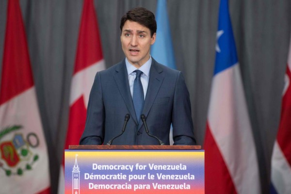 Canadá dará $40 millones a Venezuela en ayuda humanitaria