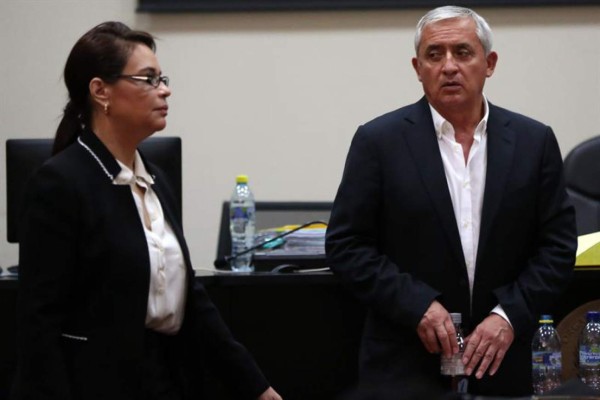 Otto Pérez y Baldetti, al banquillo por acusación de saqueo de Guatemala