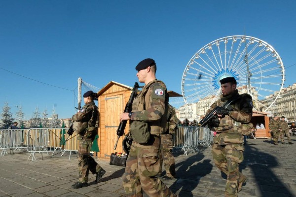 El terrorismo opaca la Navidad en Europa