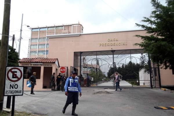 Ejecutivo ya se instaló en el edificio de Cancillería