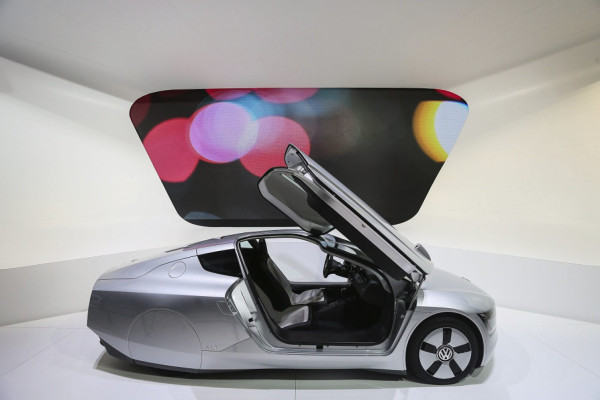 Los autos ecológicos de 2014