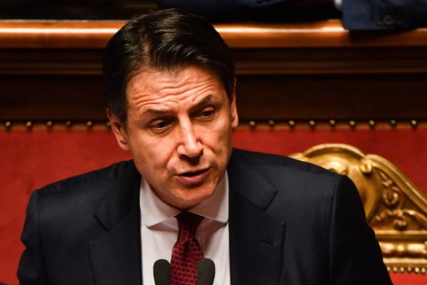 Giuseppe Conte anuncia que dimitirá como primer ministro de Italia