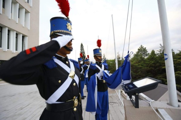 Honduras inicia la celebración cívica de las fiestas patrias