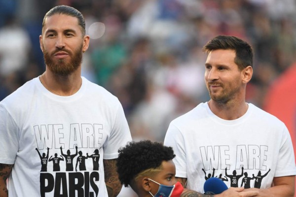 El primer malestar del París Saint Germain con Sergio Ramos