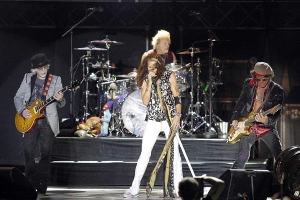 Europa y Tenerife despiden a Aerosmith después de casi 50 años de rock