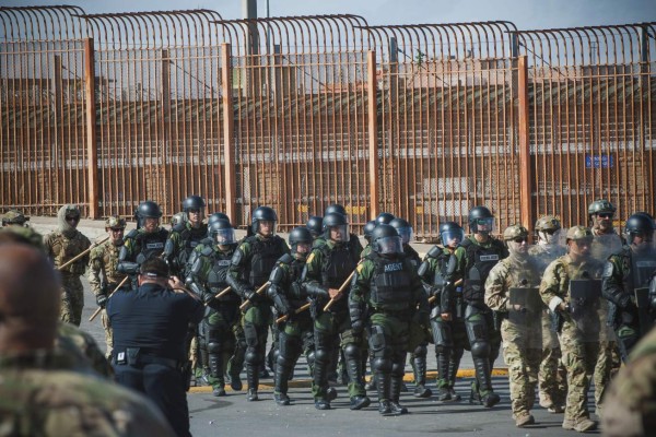 Pentágono: No existe una 'amenaza militar' en frontera con México&nbsp;&nbsp;