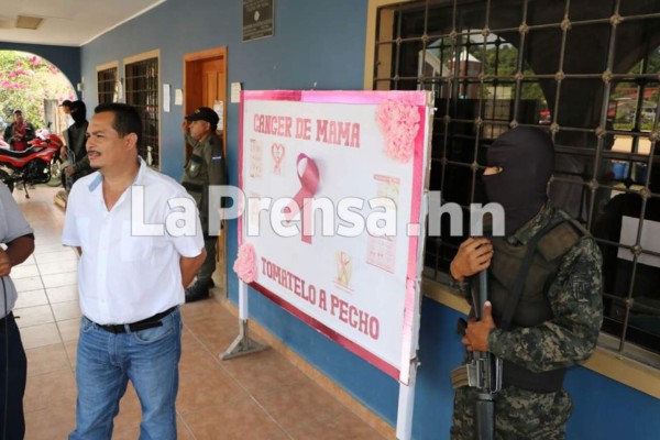 Atic interviene alcaldía de Santa Rita,Yoro