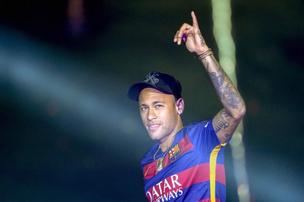 Neymar: 'No hubo triplete pero el doblete ha sido perfecto'