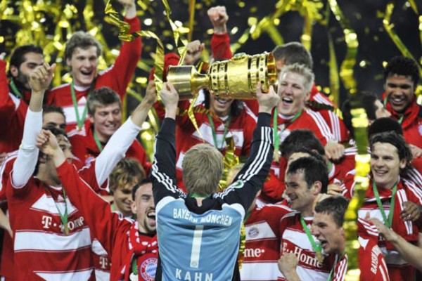 Bayern Múnich gana su decimocuarta Copa de Alemania