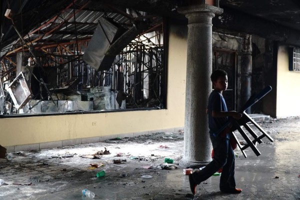 Horda deja sin empleo a centenares en Choloma