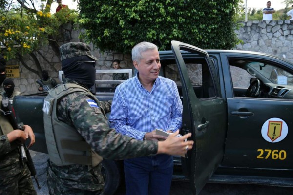 Mario Zelaya está en juicio oral y público por almacenamiento de armas