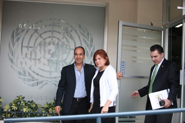 Empresarios, grupos campesinos y mujeres dialogan con misión de la ONU