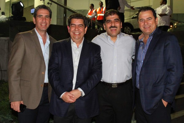 Brindis por 60 aniversario de Toyota en Honduras