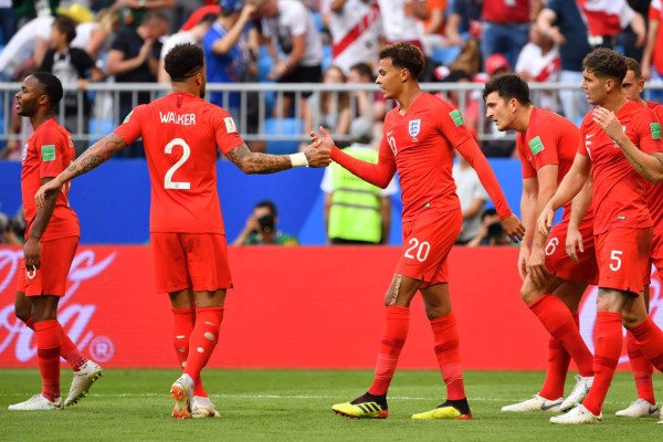 Inglaterra derrota a Suecia y logra la clasificación a semifinales del Mundial