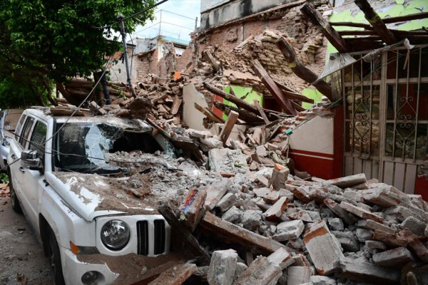 Al menos 58 muertos por terremoto en Chiapas, México