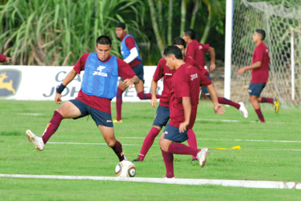 Primitivo Maradiaga: 'Siempre voy por el título”