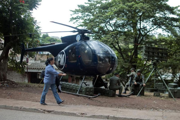 Fuerzas Armadas de Honduras celebran su día