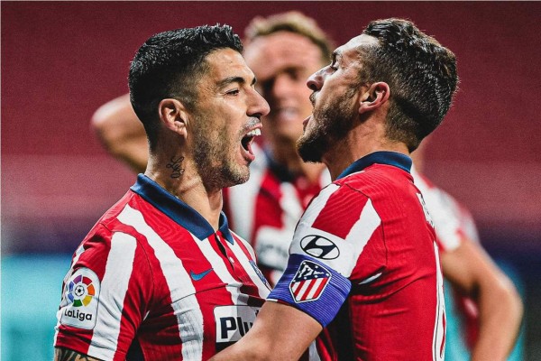 Atlético remonta al Athletic de Bilbao y sigue su camino al título de la Liga Española