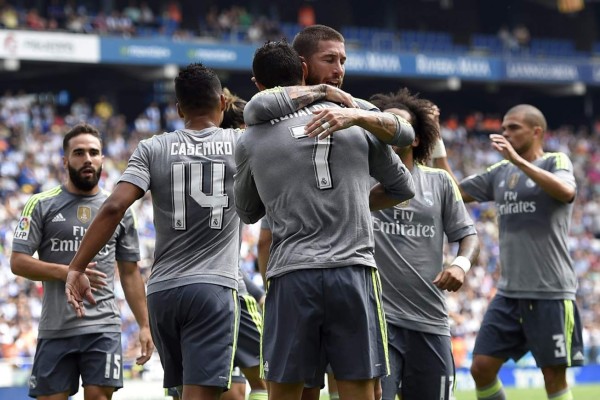 Real Madrid y Cristiano destrozaron al Espanyol