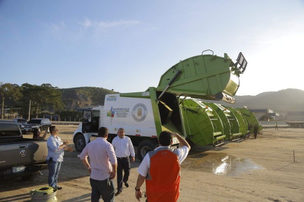 Equipo de recolección de Sulambiente saldrá mañana a las calles sampedranas