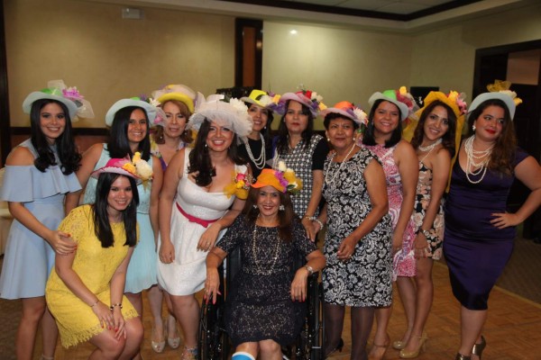 Despedida de soltera para Andrea Naranjo  