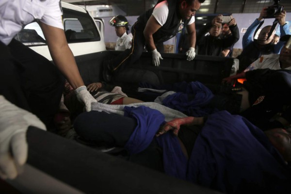 Guatemala: 19 muertos en incendio de Hogar para menores