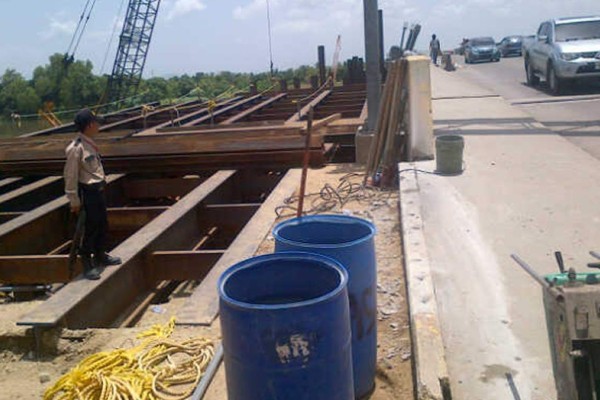 El 10 de agosto desviarán tráfico en puente La Amistad de El Progreso